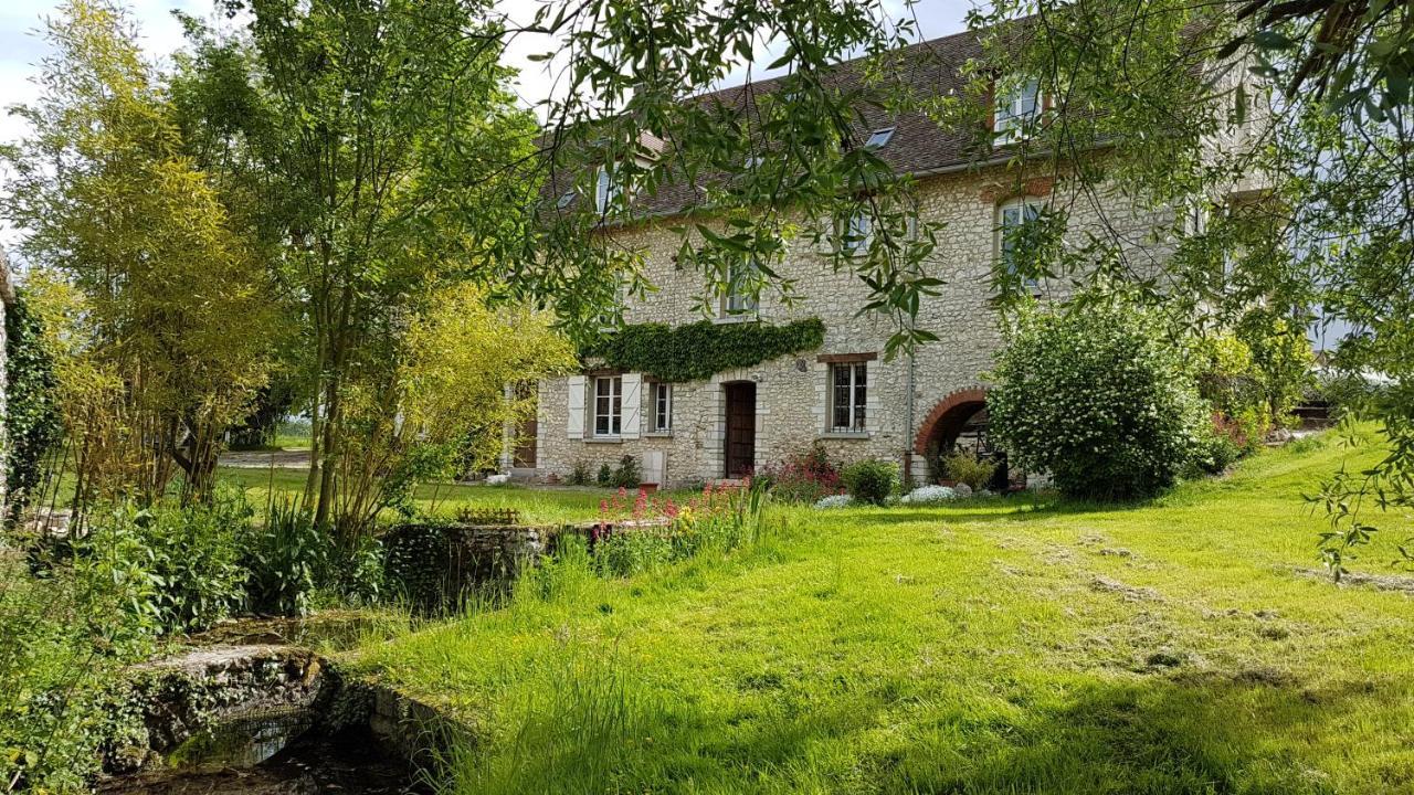 Moulin De Giboudet Chambres D'Hotes Bazainville Exterior foto