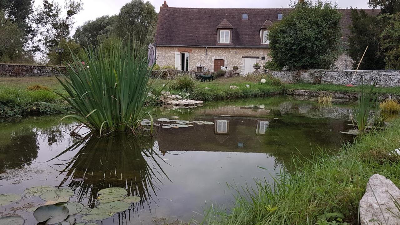 Moulin De Giboudet Chambres D'Hotes Bazainville Exterior foto