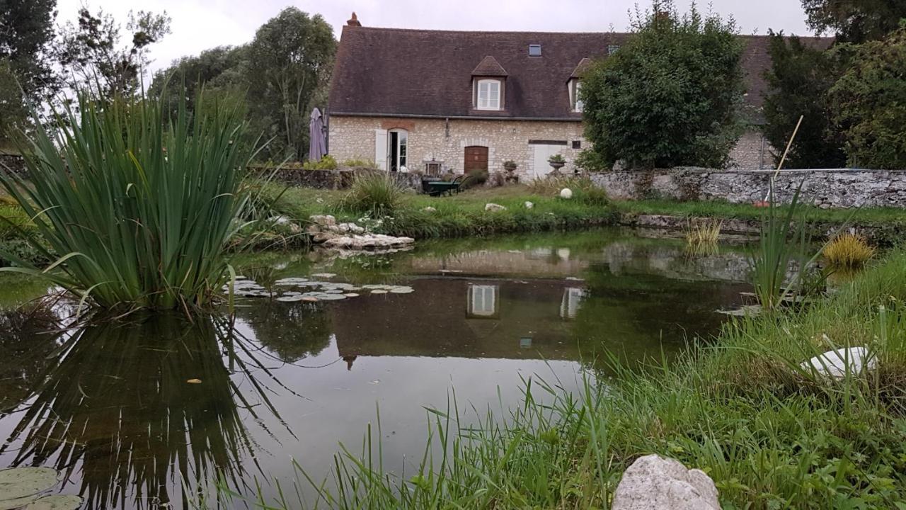 Moulin De Giboudet Chambres D'Hotes Bazainville Exterior foto