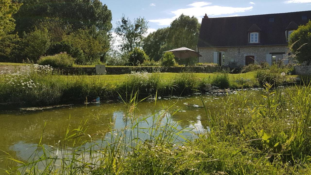 Moulin De Giboudet Chambres D'Hotes Bazainville Exterior foto