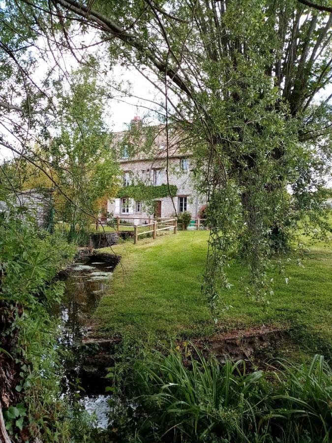 Moulin De Giboudet Chambres D'Hotes Bazainville Exterior foto