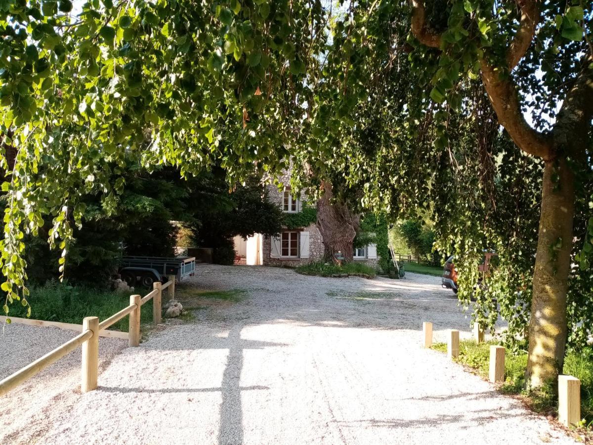 Moulin De Giboudet Chambres D'Hotes Bazainville Exterior foto