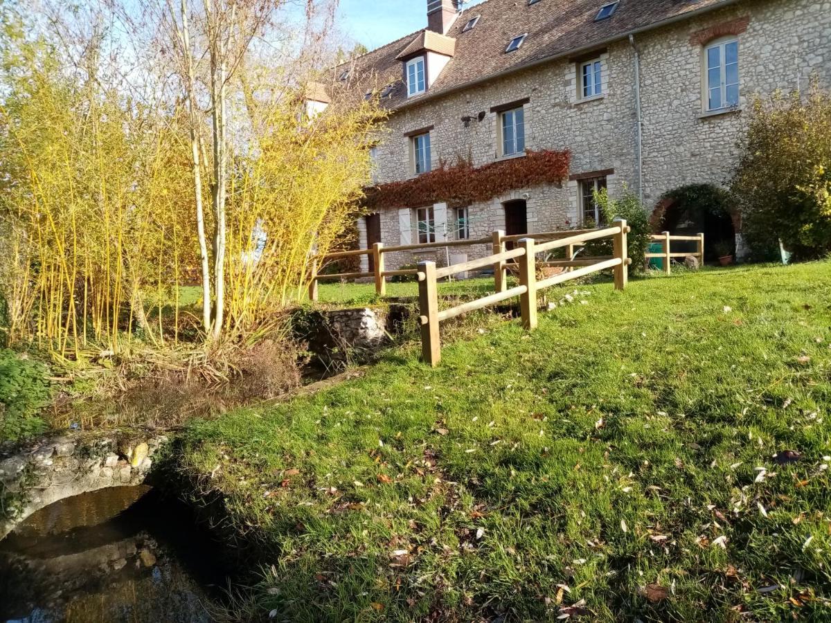 Moulin De Giboudet Chambres D'Hotes Bazainville Exterior foto