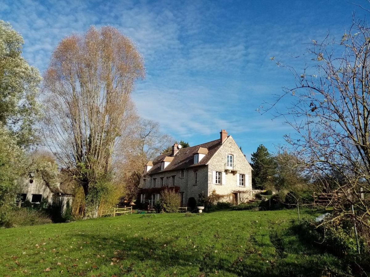 Moulin De Giboudet Chambres D'Hotes Bazainville Exterior foto