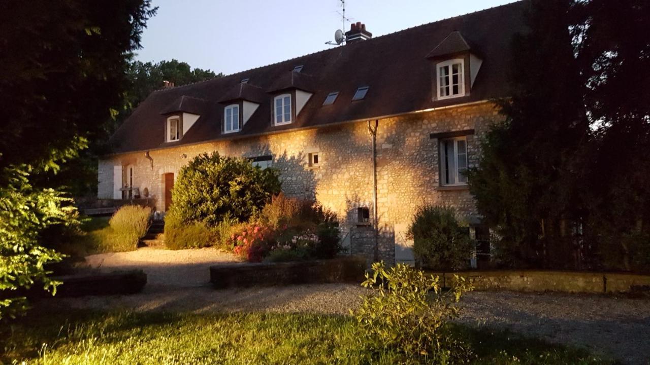 Moulin De Giboudet Chambres D'Hotes Bazainville Exterior foto