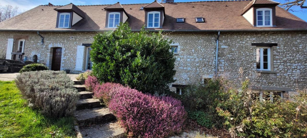 Moulin De Giboudet Chambres D'Hotes Bazainville Exterior foto