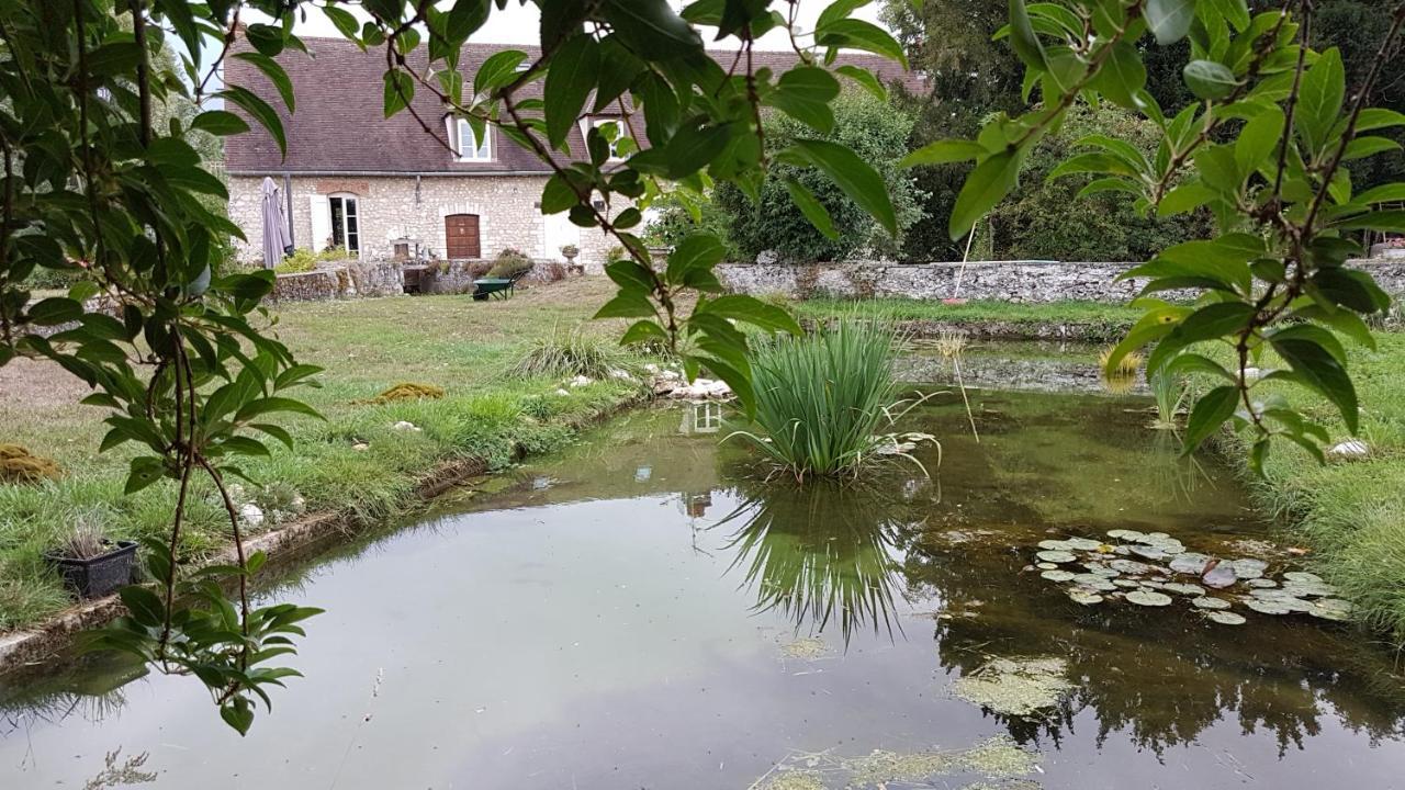 Moulin De Giboudet Chambres D'Hotes Bazainville Exterior foto